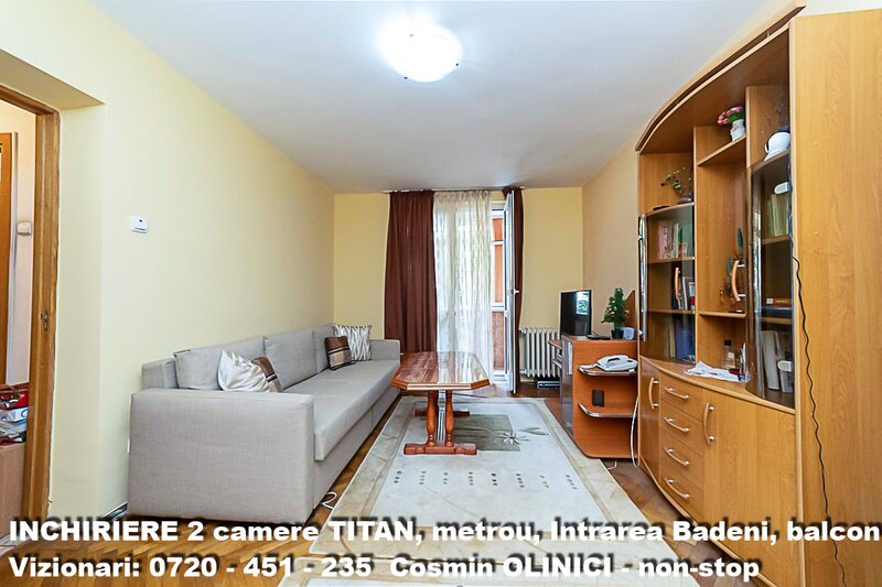 Titan, Intrarea Badeni