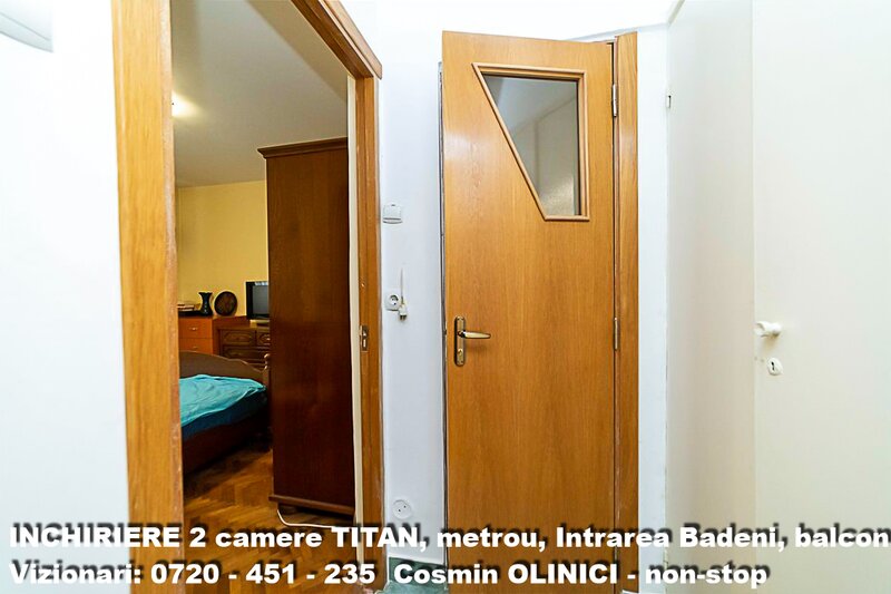 Titan, Intrarea Badeni