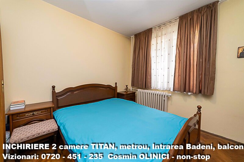 Titan, Intrarea Badeni