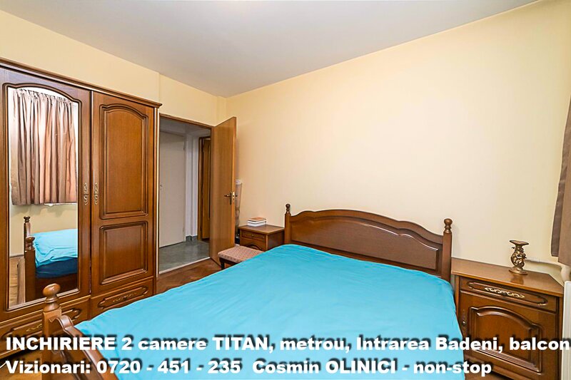 Titan, Intrarea Badeni