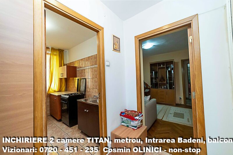 Titan, Intrarea Badeni