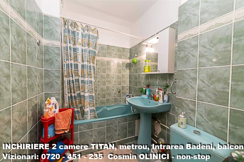 Titan, Intrarea Badeni