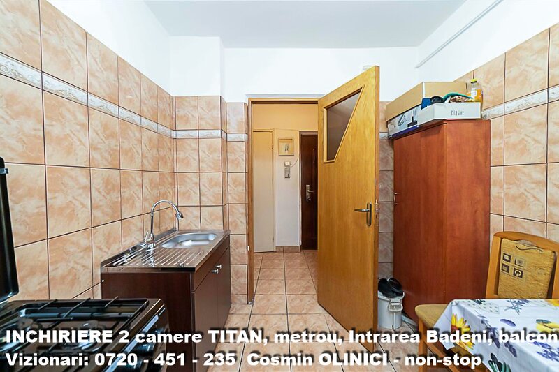 Titan, Intrarea Badeni
