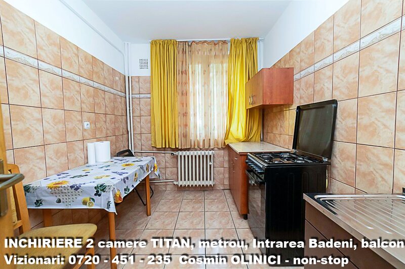 Titan, Intrarea Badeni